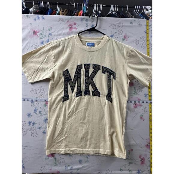 Other - @Market Rug Dealer ARC T-Shirt M Ecru Cream Graphic Tee New With Tags